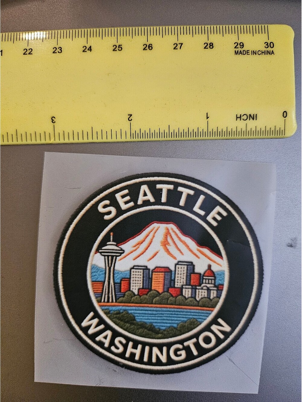 Seattle Washington - vinyl Sticker - for laptop/bottle/etc - NEW